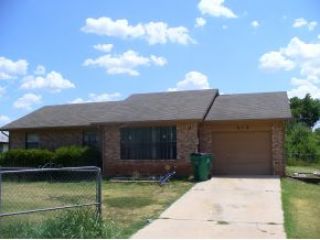Foreclosed Home - 612 MAPLE ST, 73018