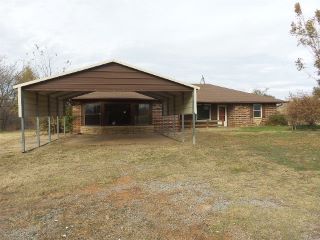 Foreclosed Home - 856 COUNTY ROAD 1400, 73018