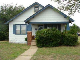 Foreclosed Home - 1300 S ELLISON AVE, 73036
