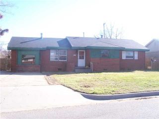 Foreclosed Home - 1405 S MILES AVE, 73036