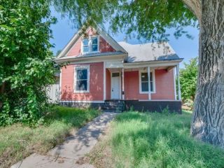 Foreclosed Home - 221 N BARKER AVE, 73036