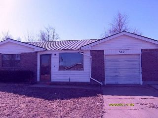 Foreclosed Home - 512 BEEBE ST, 73049