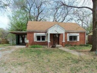 Foreclosed Home - 406 S CATHERINE ST, 73075