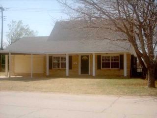 Foreclosed Home - 1413 S WALNUT ST, 73075