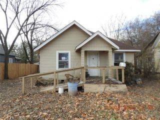 Foreclosed Home - 315 N CHERRY ST, 73075