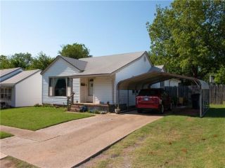 Foreclosed Home - 605 W BRULE ST, 73080