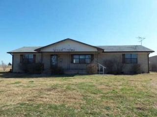 Foreclosed Home - 41508 E COUNTY ROAD 1570, 73098