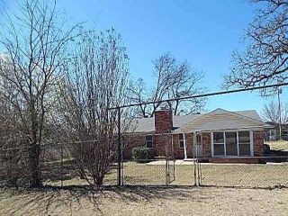Foreclosed Home - 23440 N County Rd 3350, 73098