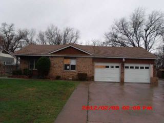 Foreclosed Home - 2609 S SAINT CLAIR AVE, 73108