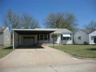 Foreclosed Home - 317 E STEED DR, 73110