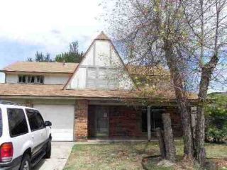 Foreclosed Home - 1325 DAMRON DR, 73110