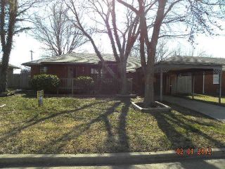 Foreclosed Home - 1542 SW 58TH ST, 73119