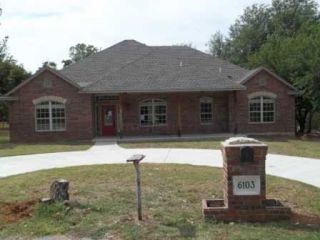 Foreclosed Home - 6103 S GARDNER DR, 73150