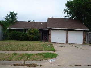 Foreclosed Home - 1100 TEAK CT, 73160