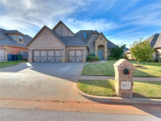 Foreclosed Home - 4013 CEDAR PASS DR, 73179