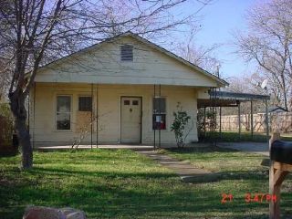 Foreclosed Home - 825 B ST SE, 73401