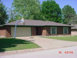 Foreclosed Home - 1501 ROSEDALE ST, 73401
