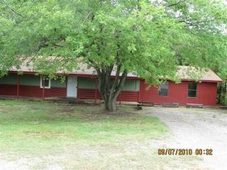 Foreclosed Home - 31252 E COUNTY ROAD 1650, 73433