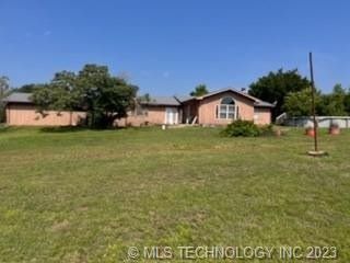 Foreclosed Home - 9400 S BULLET PRAIRIE RD, 73460