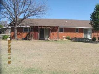 Foreclosed Home - 1008 2ND ST, 73528