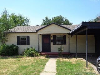 Foreclosed Home - 506 WILSON AVE, 73529