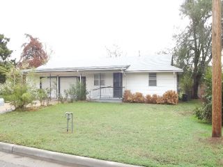 Foreclosed Home - 1420 S 11TH ST, 73533
