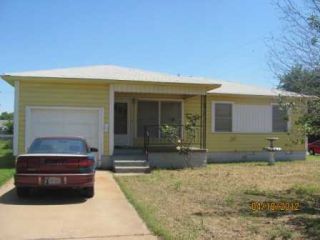 Foreclosed Home - 302 N H ST, 73533