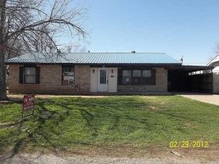 Foreclosed Home - 205 N PARK RD, 73651