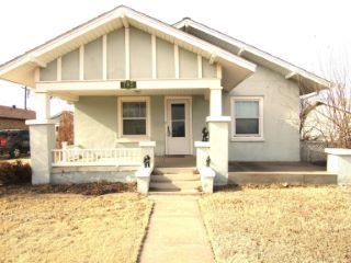 Foreclosed Home - 705 S LAIRD ST, 73852
