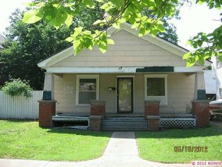 Foreclosed Home - 817 S DEWEY AVE, 74003