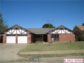 Foreclosed Home - 6708 DOVER CT, 74006