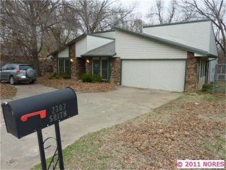 Foreclosed Home - 2302 W DRIFTWOOD DR, 74017