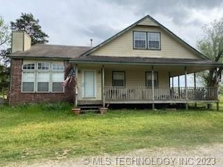 Foreclosed Home - 39241 N 4010 RD, 74021