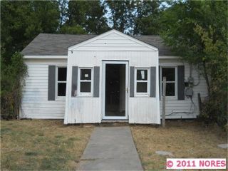 Foreclosed Home - 411 N INDUSTRIAL AVE, 74063