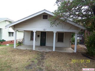 Foreclosed Home - 1211 E FAIRVIEW AVE, 74066