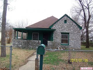 Foreclosed Home - 114 W LINCOLN AVE, 74066