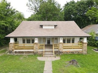 Foreclosed Home - 317 S OAK ST, 74066