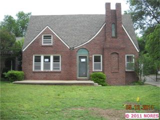 Foreclosed Home - 953 E 36TH PL, 74105