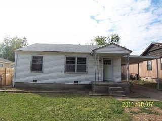Foreclosed Home - 3206 E WOODROW ST, 74110