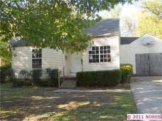 Foreclosed Home - 734 N FLORENCE PL, 74110