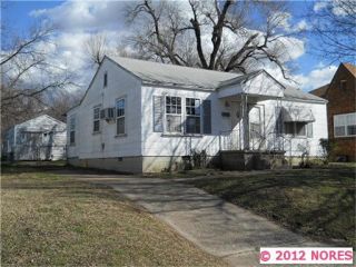 Foreclosed Home - 809 N COLUMBIA PL, 74110