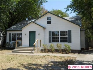 Foreclosed Home - 1217 S YALE AVE, 74112