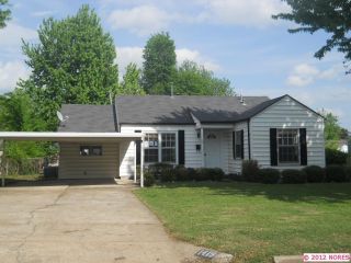 Foreclosed Home - 1419 S DARLINGTON AVE, 74112