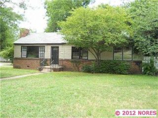 Foreclosed Home - 703 S NORWOOD AVE, 74112