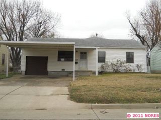 Foreclosed Home - 1345 N IRVINGTON AVE, 74115