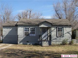 Foreclosed Home - 1413 N QUANAH AVE, 74127