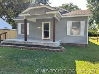 Foreclosed Home - 1167 WALNUT ST, 74403