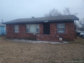 Foreclosed Home - 2101 ROBISON ST, 74403