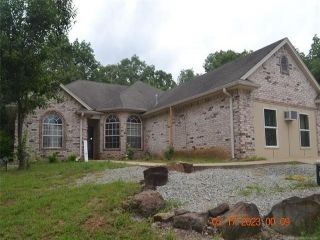 Foreclosed Home - 300 GAINES CREEK RD, 74425