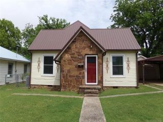 Foreclosed Home - 311 S 4TH ST, 74432